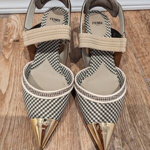 Fendi Colibri heels
